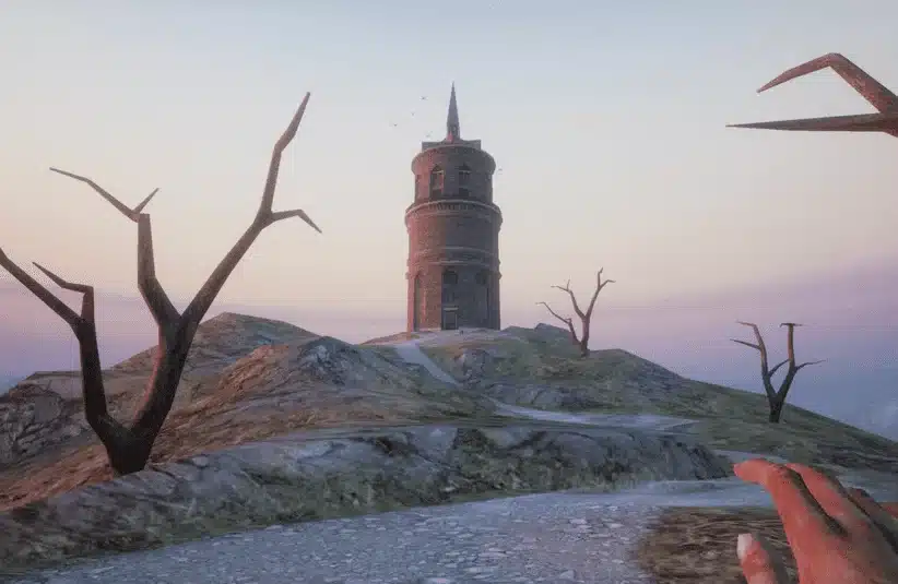 Caput Mortum, retro style horror game about a man trying to uncover the dark secrets within an abandoned alchemist's lab, WildArts, Black Lantern Collective, Nintendo Switch, Nintendo Switch 2, dungeon crawler, Alchemist Tower