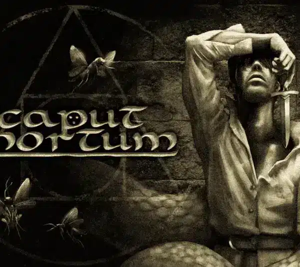 Caput Mortum, retro style horror game about a man trying to uncover the dark secrets within an abandoned alchemist's lab, WildArts, Black Lantern Collective, Nintendo Switch, Nintendo Switch 2, dungeon crawler