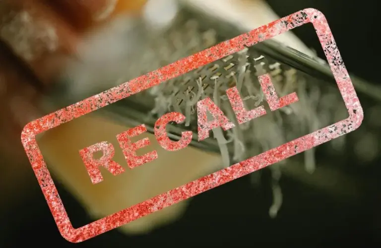 Aldi cheese recalled due to metal fragments in the shreds.