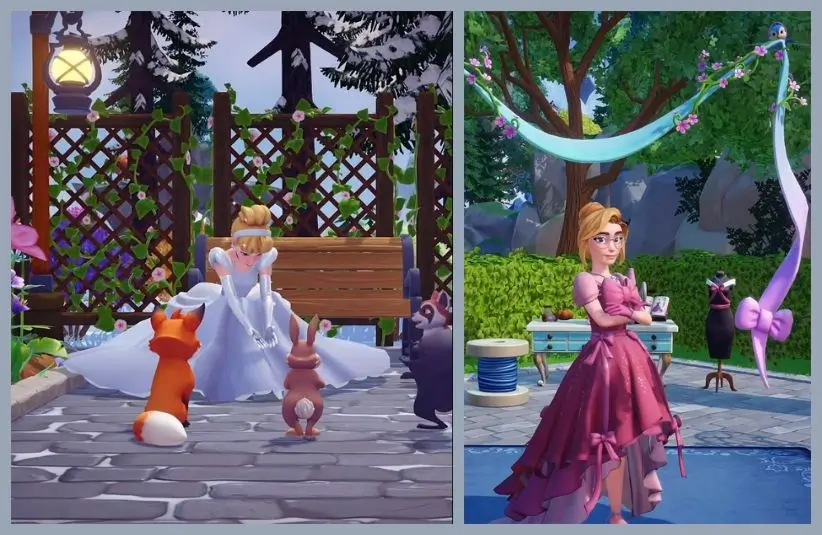 Cinderella friendship quests