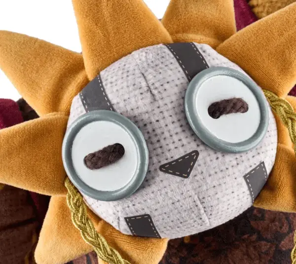 Clair Obscure: Expedition 33 Esquie, dark fantasy, RPG, Esquie Plush, IGN store, close up on facial details