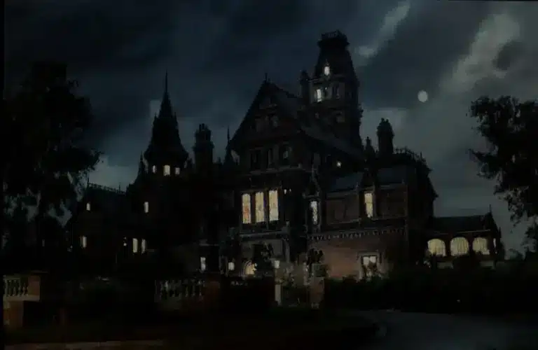 The mansion from the 1985 movie, "Clue" - a new series is being developed for Peacock