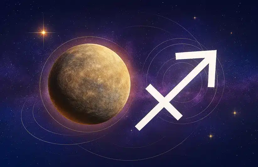Mercury in Sagittarius