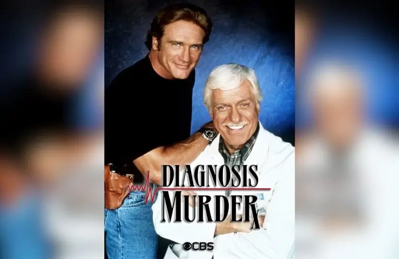 Dick Van Dyke and Barry Van Dyke in Diagnosis Murder (1993)