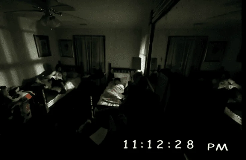 Dooba Dooba, indie horror, found footage, 2026 film, Dark Sky Films, babysitting horror, bedroom camera