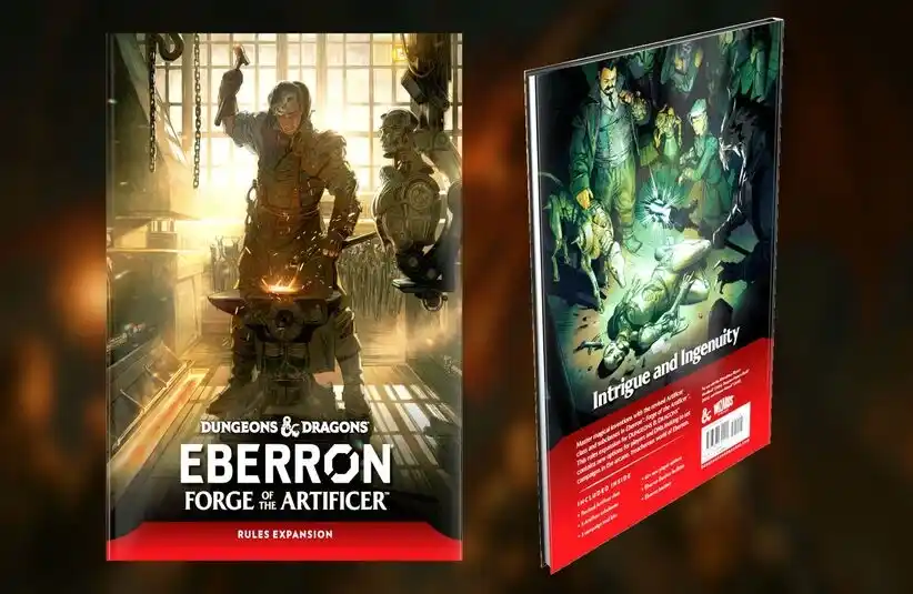 “Eberron: Forge of the Artificer” Review: The Ultimate 5e 2024 Guide to Eberron’s Artificer Revival