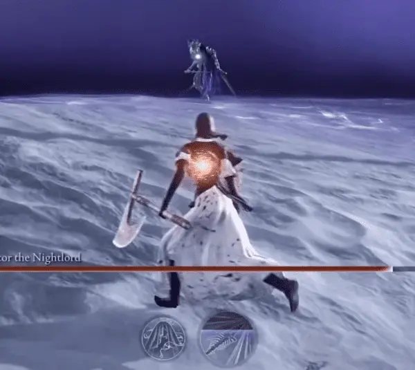 Elden Ring Nightreign Forsaken Hollows Undertaker Remembrance Quest, memory fragments aka journal chapters, 3 part quest to unlock backstory of Undertaker, Boss battle, Heolstor The Nightlord Battle, 3rd Remembrance,