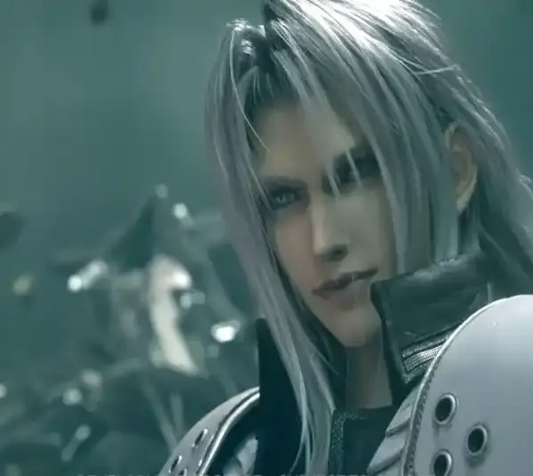 Final Fantasy 7 Sephiroth Cutscene Terrified One of the Producers