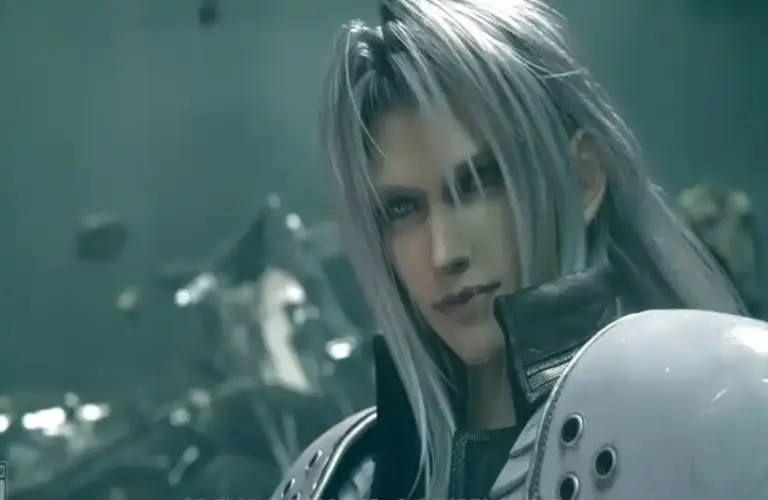 Final Fantasy 7 Sephiroth Cutscene Terrified One of the Producers