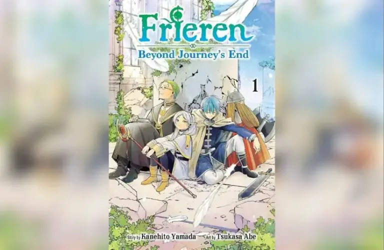 Frieren: Beyond Journey's End, Vol. 1 by Kanehito Yamada (Author), Tsukasa Abe (Artist)