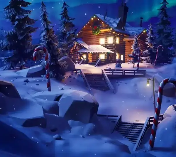 Fortnite Winterfest 2025 title card Schedule and Updates/ Fortnite creator pulls out of Program after Harry Potter collab leak