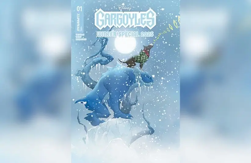 GARGOYLES WINTER SPECIAL 2025 #1