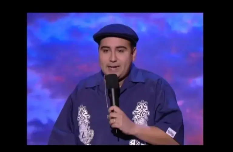 Comedian and voice actor Jeff Garcia.