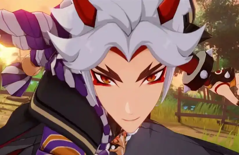 Genshin Impact Character Arataki Itto