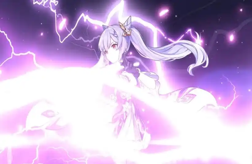 Genshin Impact charcter Keqing