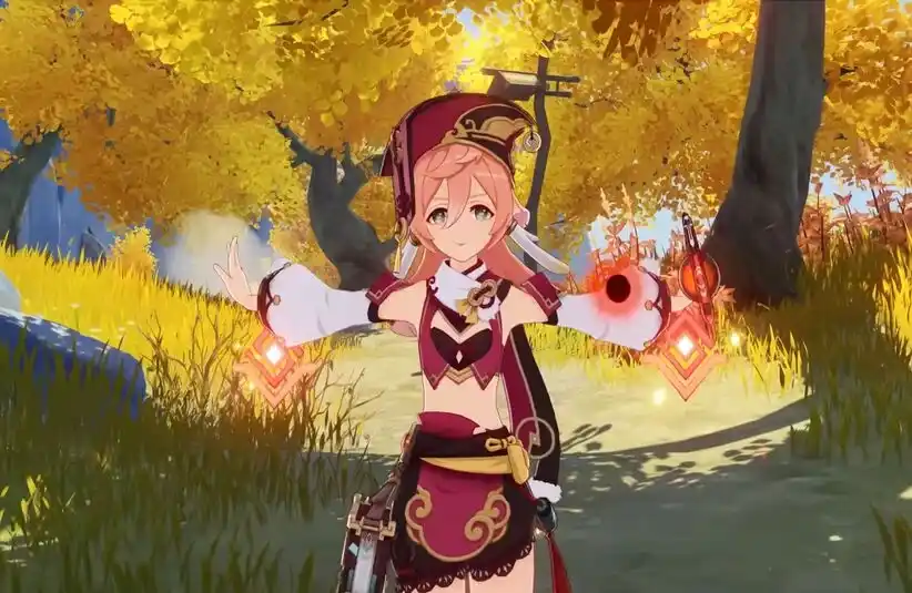 Genshin Impact Character Yanfei