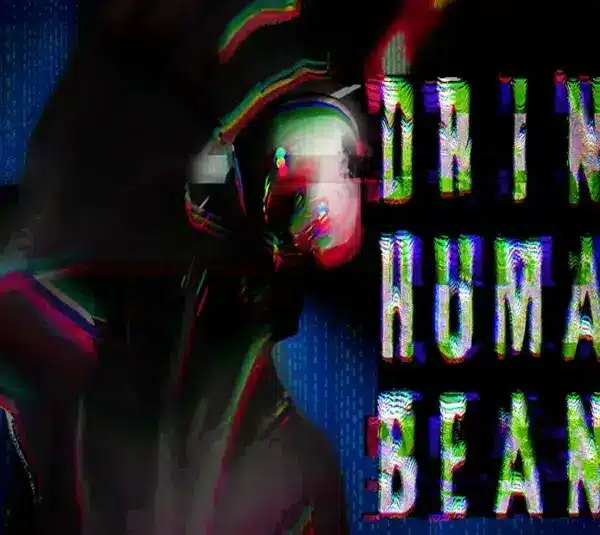 Keyart Logo for Drink Human Beans