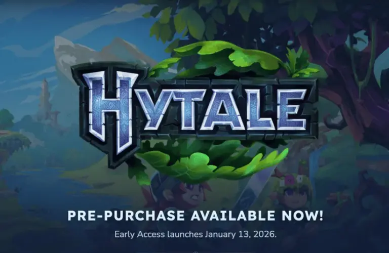Hytale, early access, pre-purchase, Jan. 2026 indie fantasy RPG, website platform, Hypixel Studios,