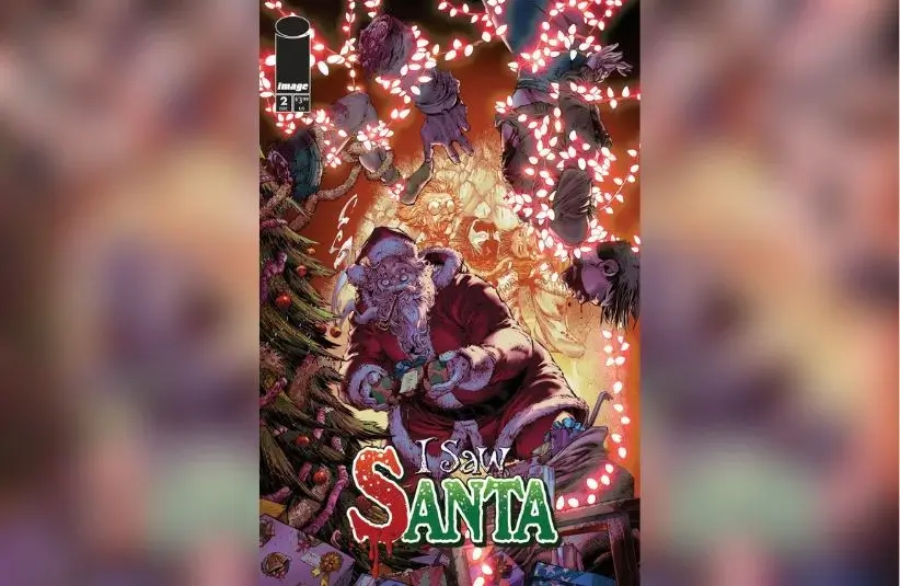 I Saw Santa A Spawn Universe Christmas Story #2 (of 2)