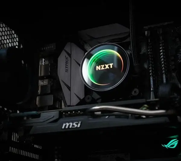 Black Msi Nzxt Computer System Unit, RAM prices, inner works of computer hard drive, gaming industry, memory, gaming consoles