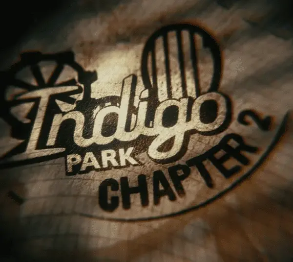 Indigo Park Chapter 2 teaser gameplay trailer, Oceanic Odyssey ride, Finley the Sea Serpent, Rambley Raccoon, UniqueGeese, passion project game in mascot horror, abandoned amusement park