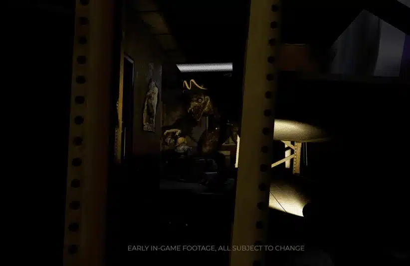 Indigo Park Chapter 2 teaser gameplay trailer, Oceanic Odyssey ride, Finley the Sea Serpent, Rambley Raccoon, UniqueGeese, passion project game in mascot horror, abandoned amusement park, wolf pirate captain