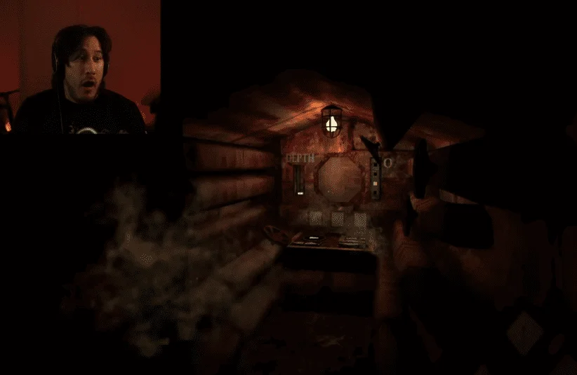 Iron Lung movie, a convict travels through a blood ocean for resources, Markiplier, Mark Fischbach, independent film and self distributing, limited release, Jan 2026, indie game from 2022 of same name Iron Lung, letsplay on YouTube