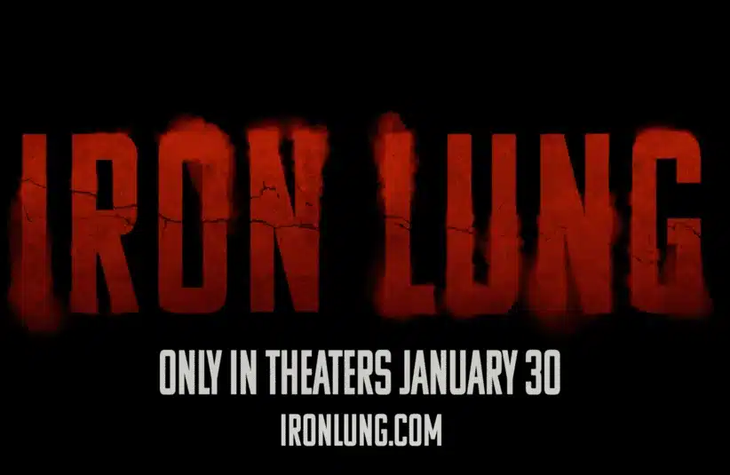 Iron Lung movie, a convict travels through a blood ocean for resources, Markiplier, Mark Fischbach, independent film and self distributing, limited release, Jan 2026