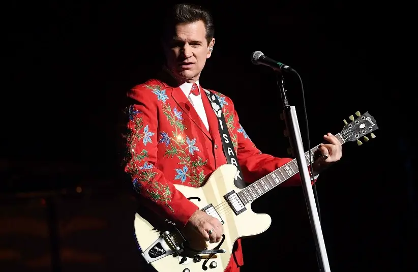 Chris Isaak provides today's epic earworm, "Wicked Game."