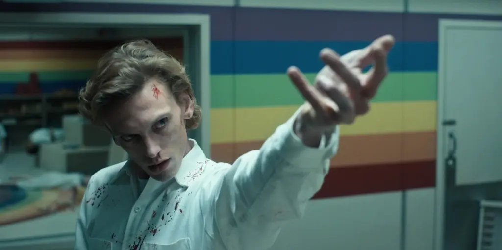 Jamie Campbell Bower in Stranger Things (2016)