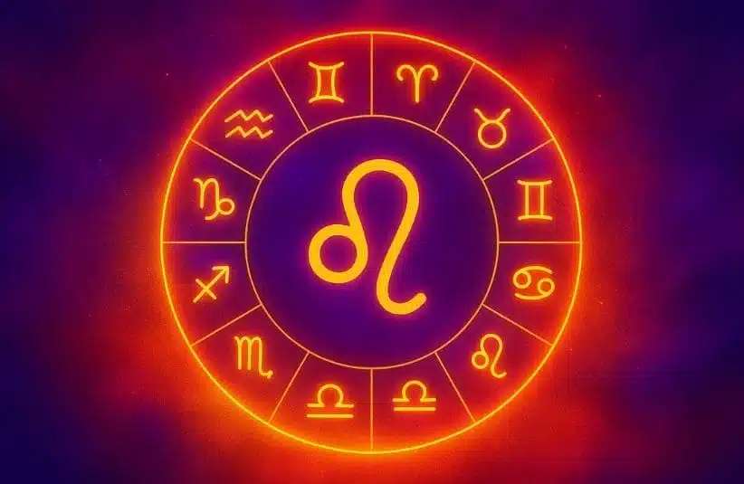 Leo Zodiac Wheel