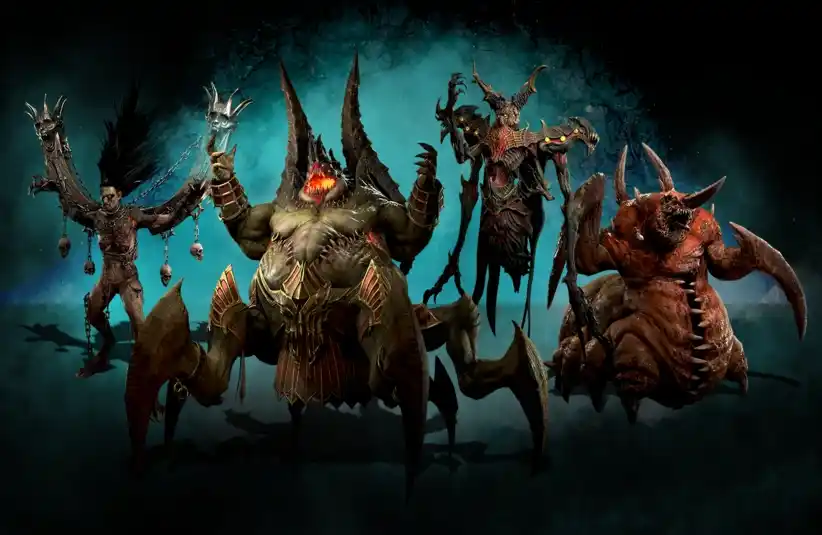 Diablo IV: Season of Divine Intervention Lesser Evils