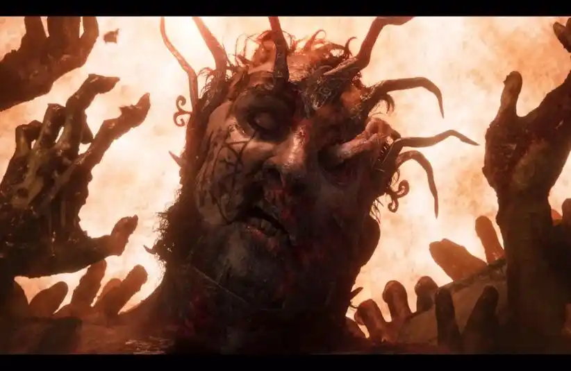 Fans Theorize that Lucian is the Burning Man in Divinity Trailer