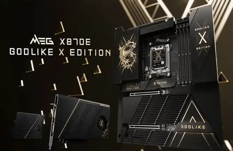 MSI MEG X870E GODLIKE X EDITION Review