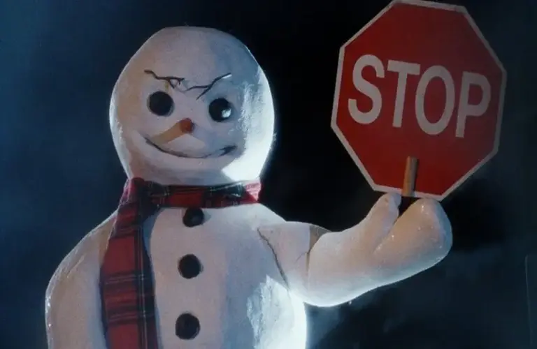 Jack Frost is one of 5 Horror Holiday movies you should watch this season.