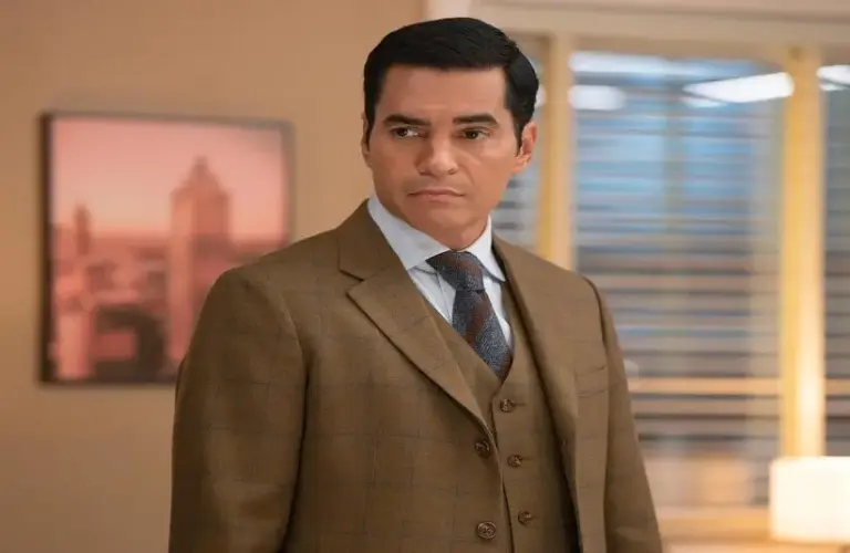 Ramón Rodríguez in Will Trent (2023). Season four premiers in January