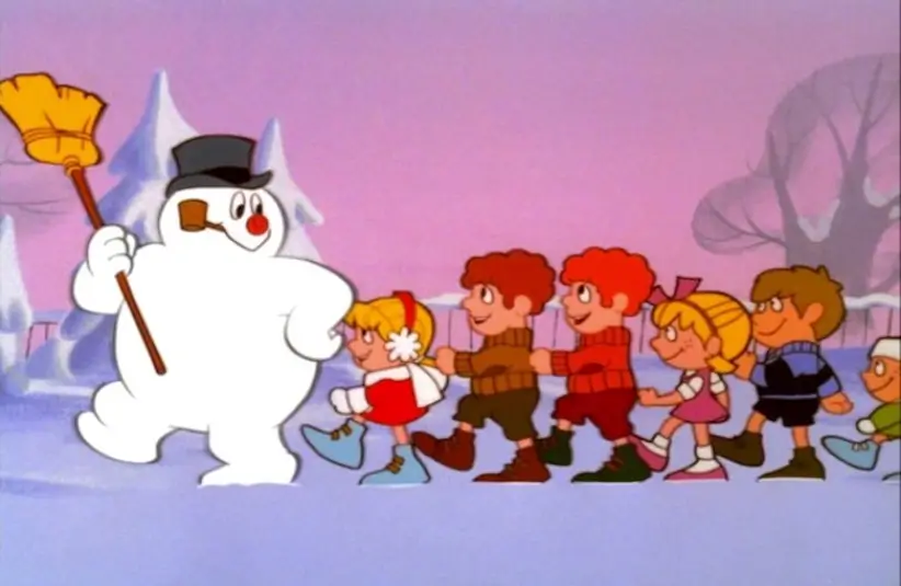 Frosty the Snowman holiday song and animated classic