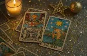 New Year's Tarot Renewal Reflection