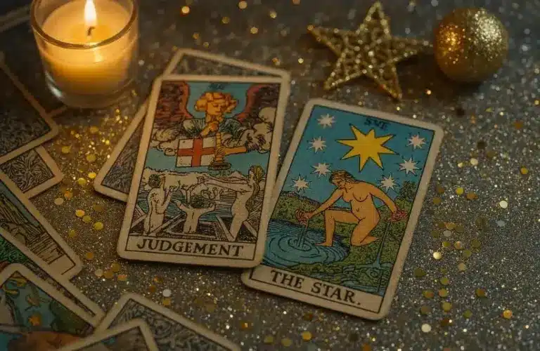 New Year's Tarot Renewal Reflection