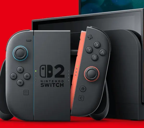 Nintendo Switch 2, product display from website