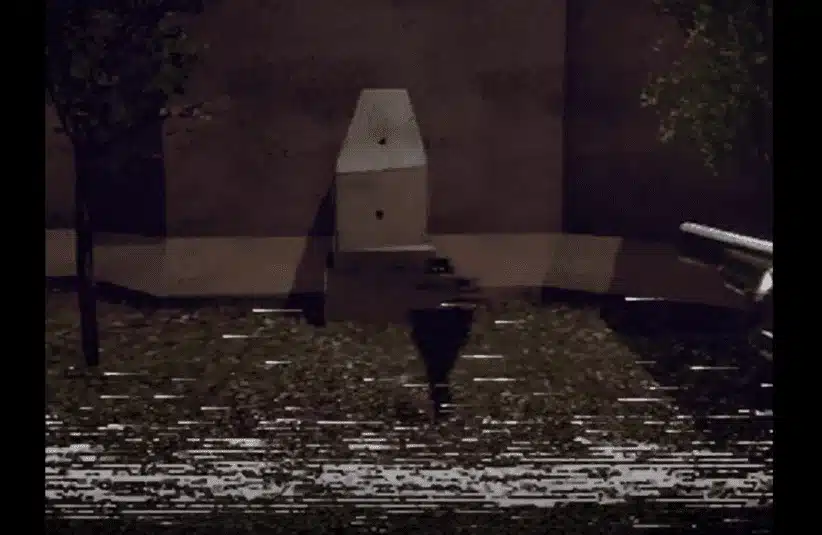 No Players Online, analogy horror game about playing Capture the Flag on an abandoned PC gaming server, but you're not playing alone, haunting, Beeswax Games, Black Lantern Collective, late 90s/early 2000s first person shooter lo-fi graphics, deep lore, black glitch in the game, spirit