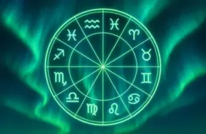 Northern Light Zodiac Wheel