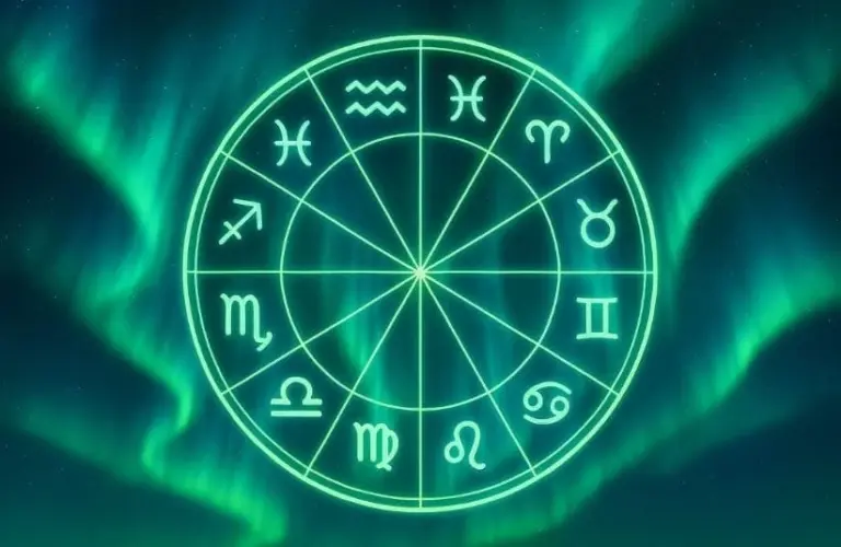 Northern Light Zodiac Wheel
