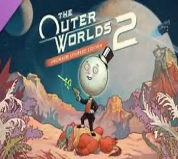 Cover Art for the Outer Worlds 2 Steam Page