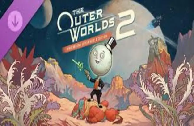 Cover Art for the Outer Worlds 2 Steam Page