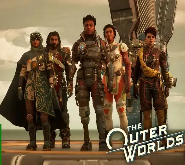 The Outer Worlds 2 Xbox page official cover art.
