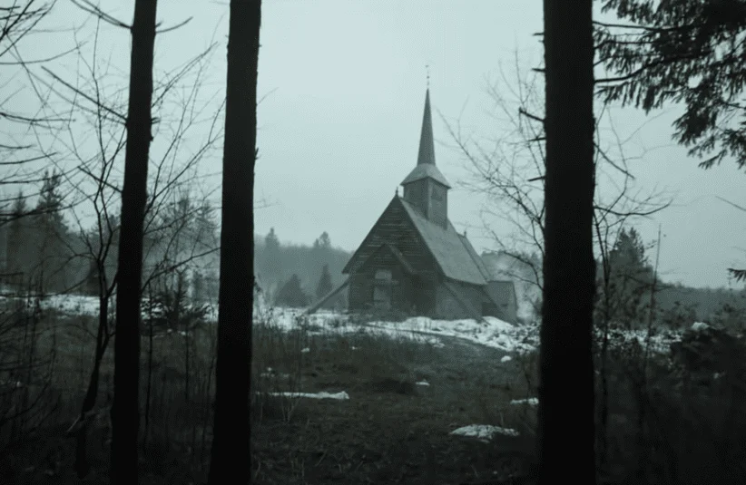 Paranormal Activity franchise, Next of Kin, Demonic haunting, found footage, Church in the middle of nowhere