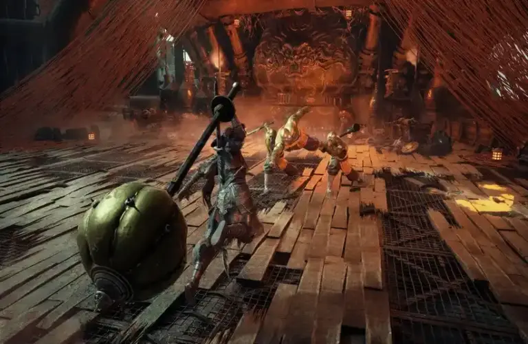 Phantom Blade Zero PS5 exclusive