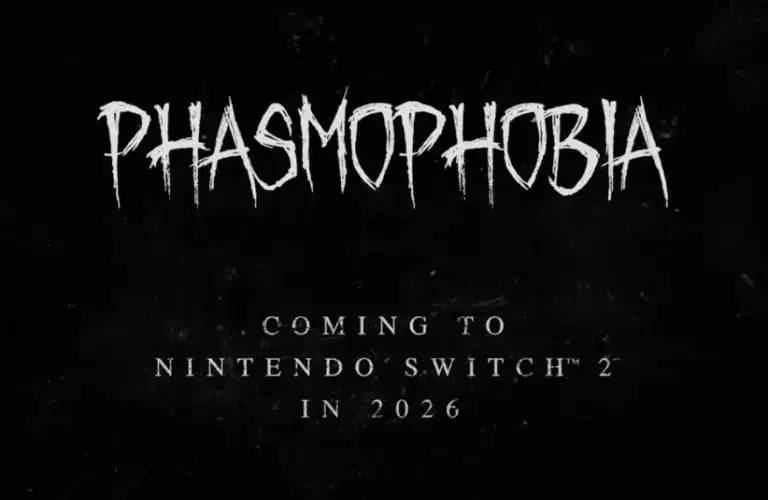 Phasmophobia, Kinetic Games, Nintendo Switch 2, full launch in 2026, immersive gameplay of the same caliber for multi-platform, cross-play availability, paranormal investigators explore haunted locations to record supernatural activity