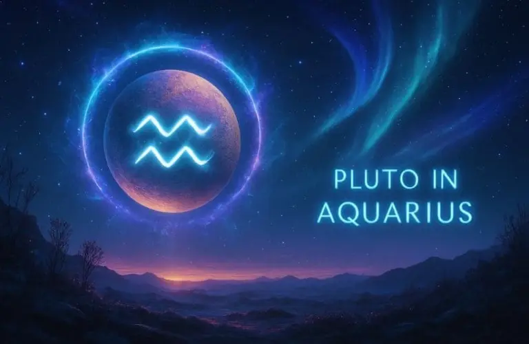 Pluto in Aquarius Transit